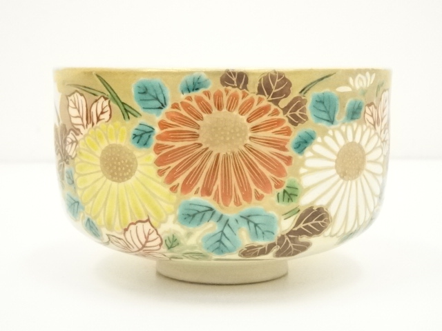 茶道具　仁清写赤線文　森里陶楽造　茶器　高台寺窯 茶道具 仁清写赤線文 森里陶楽造 茶器 高台寺窯 茶道具 仁清写赤線文